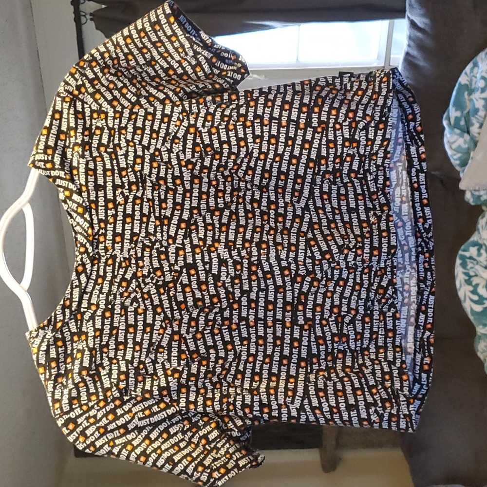 Nike half shirt